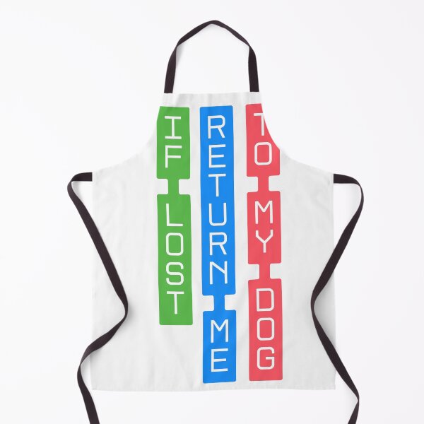 Item preview, If lost return me to my dog designed and sold by cloudberyDesign.