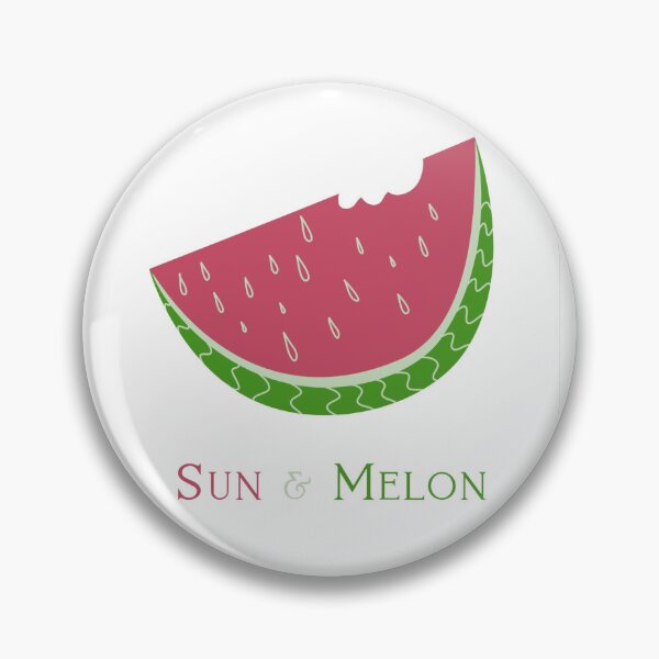 Item preview, Sun & Melon | Minimalist Watermelon Summer Design designed and sold by SDKENERGY.