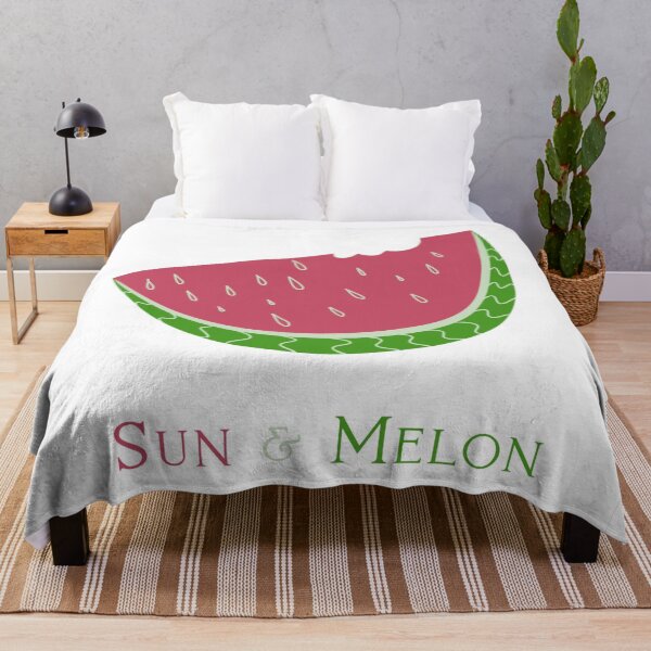Item preview, Sun & Melon | Minimalist Watermelon Summer Design designed and sold by SDKENERGY.