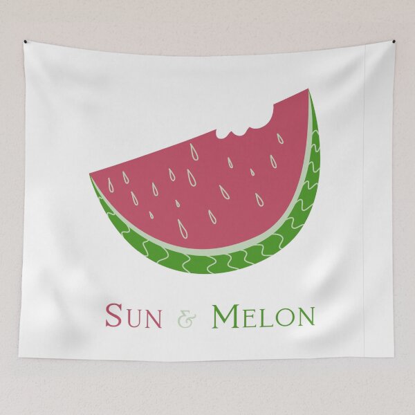 Item preview, Sun & Melon | Minimalist Watermelon Summer Design designed and sold by SDKENERGY.