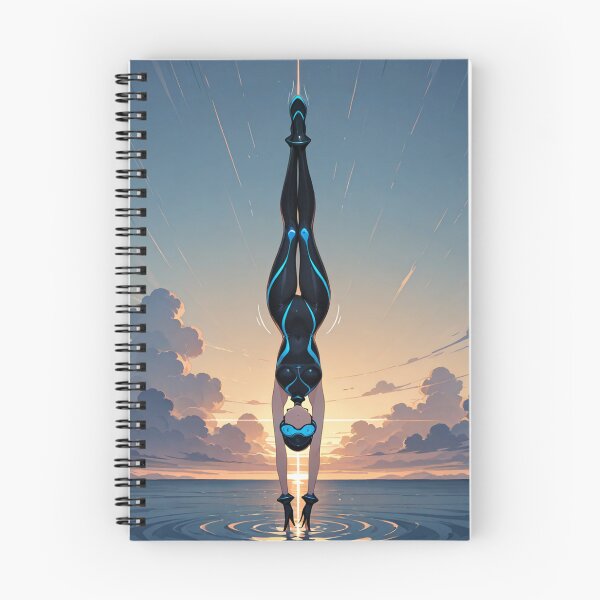 Item preview, Art - Female Silhouette, Stylized Twilight Immersion designed and sold by AnimeShin.