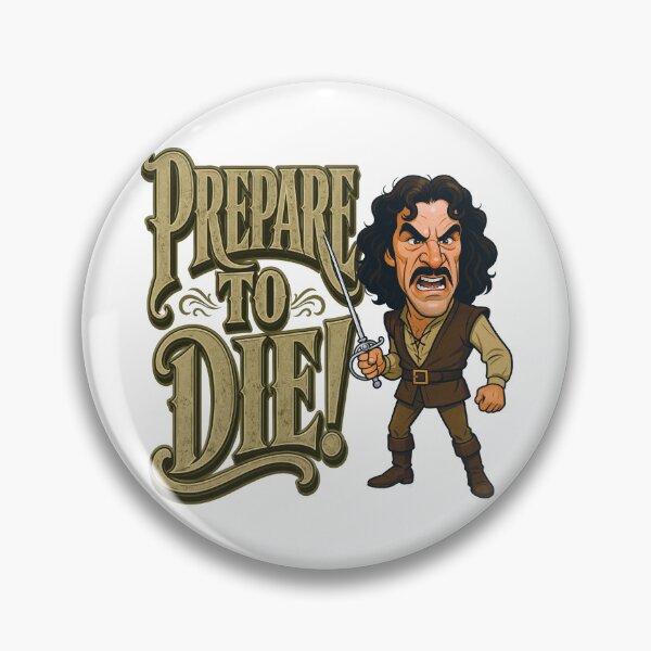 Item preview, Inigo Montoya designed and sold by PresentTees.