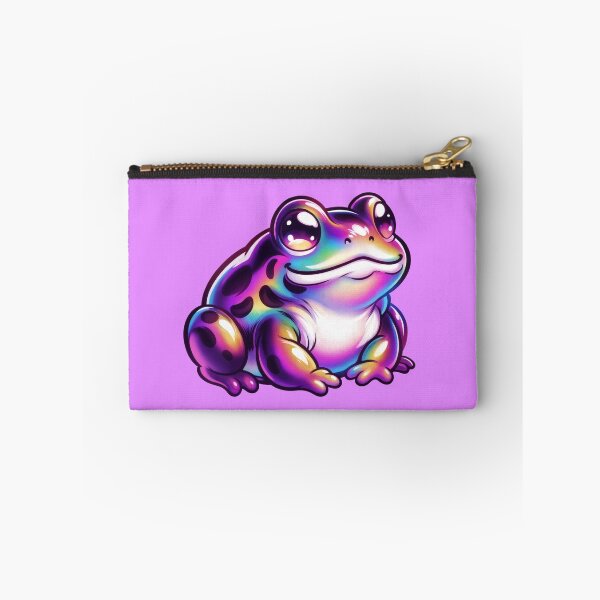 Item preview, Cute Iridescent Rainbow Frog designed and sold by BeetleyBee.