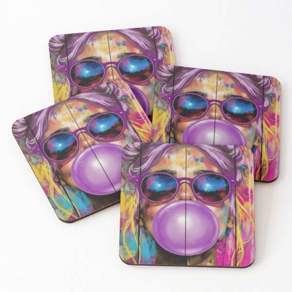 Item preview, Purple Static Dream designed and sold by CyndiEpps.