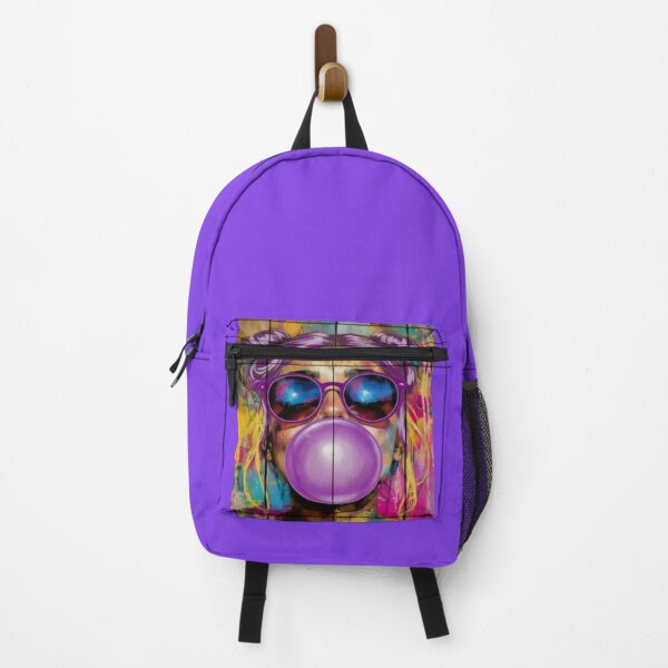 Item preview, Purple Static Dream designed and sold by CyndiEpps.