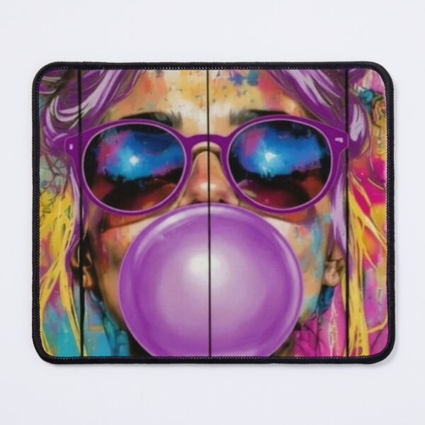 Item preview, Purple Static Dream designed and sold by CyndiEpps.