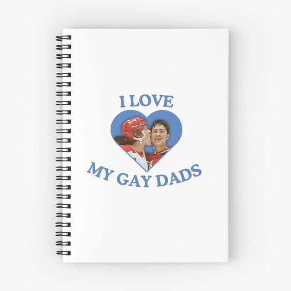 Item preview, I love my gay dads Shane Ilya designed and sold by alittlelibrary.