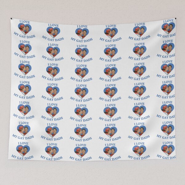 Item preview, I love my gay dads Shane Ilya designed and sold by alittlelibrary.