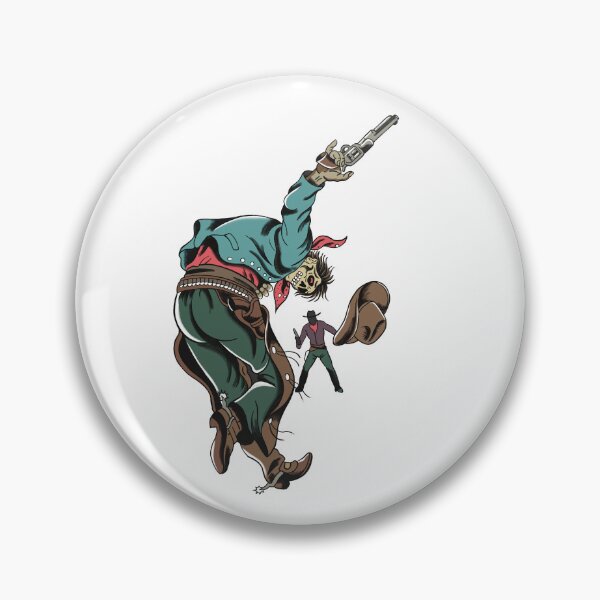 Item preview, Cowboy standoff designed and sold by Karl Downes.