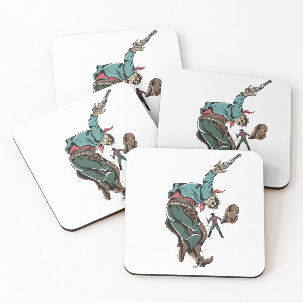 Item preview, Cowboy standoff designed and sold by Karl Downes.