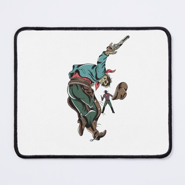 Item preview, Cowboy standoff designed and sold by Karl Downes.