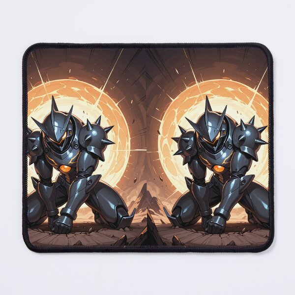 Item preview, Art - Massive futuristic robot, Digital science fiction illustration designed and sold by AnimeShin.