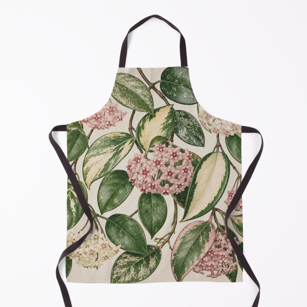 Item preview, Variegated Hoya Botanical Floral Pattern designed and sold by Mikena1996.
