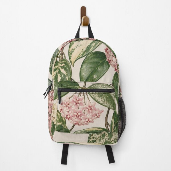 Item preview, Variegated Hoya Botanical Floral Pattern designed and sold by Mikena1996.