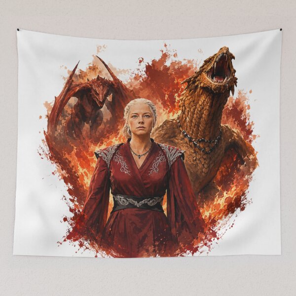 Item preview, Queen Rhaenyra - Reimagined designed and sold by madkeenoff.