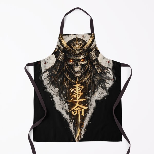 Item preview, Samurai Skull Warrior – Dark Katana Emblem designed and sold by CreativeMindsetLab.