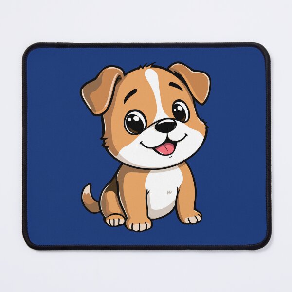 Item preview, Cute Dog | Adorable Puppy Cartoon Kawaii Design designed and sold by Rush2Buy.