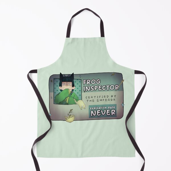 Item preview, Doodle Frog Inspector  designed and sold by Izaa-aart.