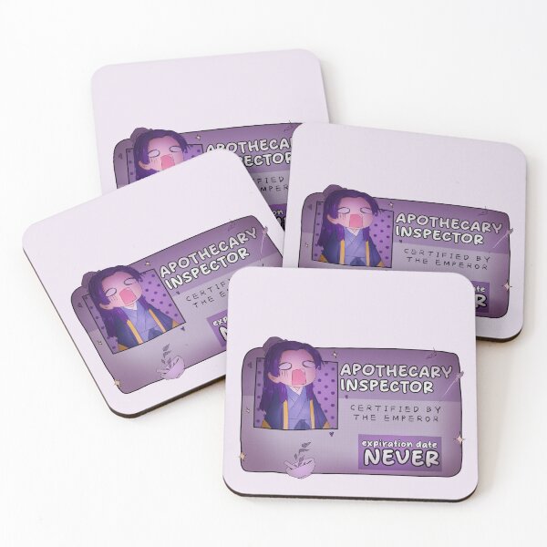 Item preview, Doodle Apothecary Inspector  designed and sold by Izaa-aart.