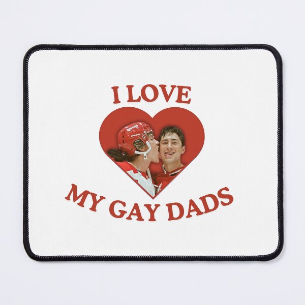 Item preview, I love my gay dads Shane Ilya designed and sold by alittlelibrary.