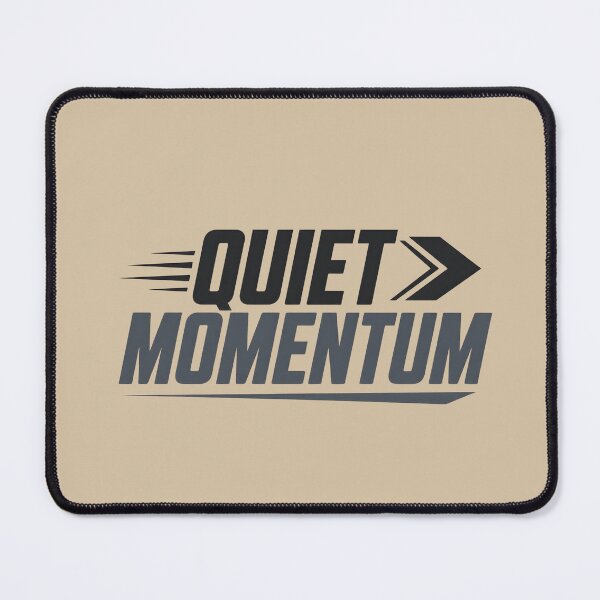 Item preview, Quiet Momentum – Minimal Motivational Typography Design designed and sold by VioVibe.