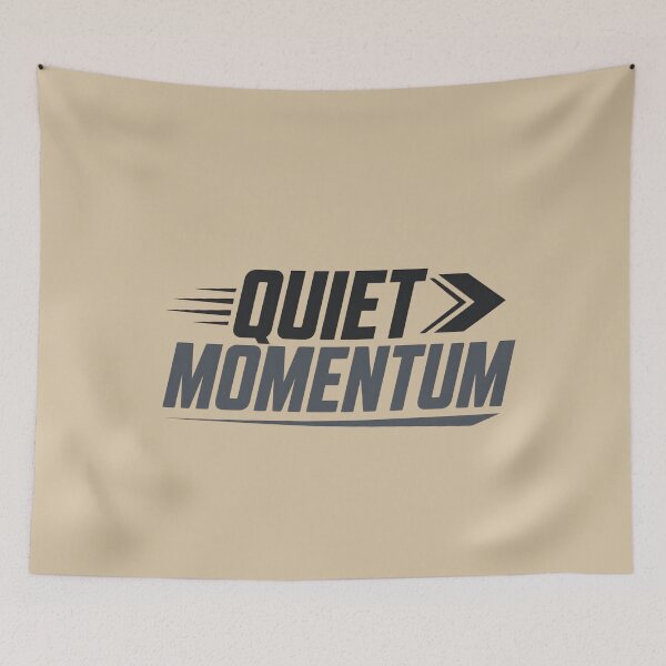 Item preview, Quiet Momentum – Minimal Motivational Typography Design designed and sold by VioVibe.