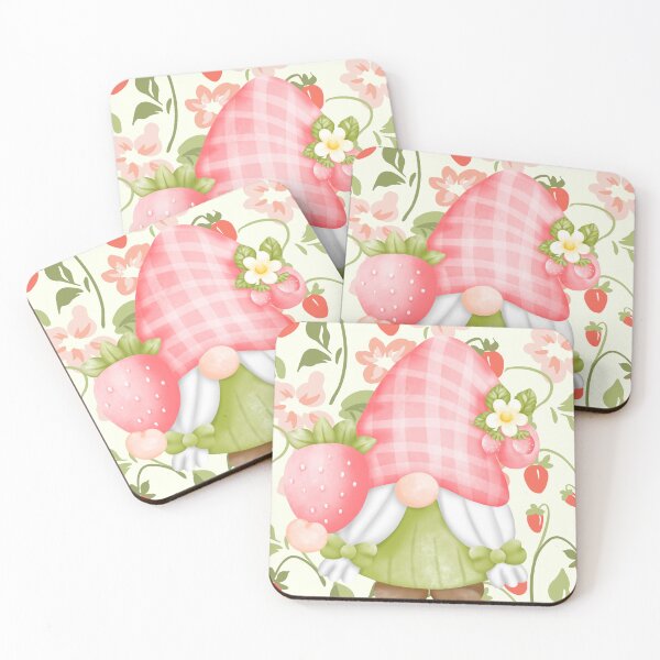 Item preview, Gnome in the Strawberries designed and sold by MountainRoisin.
