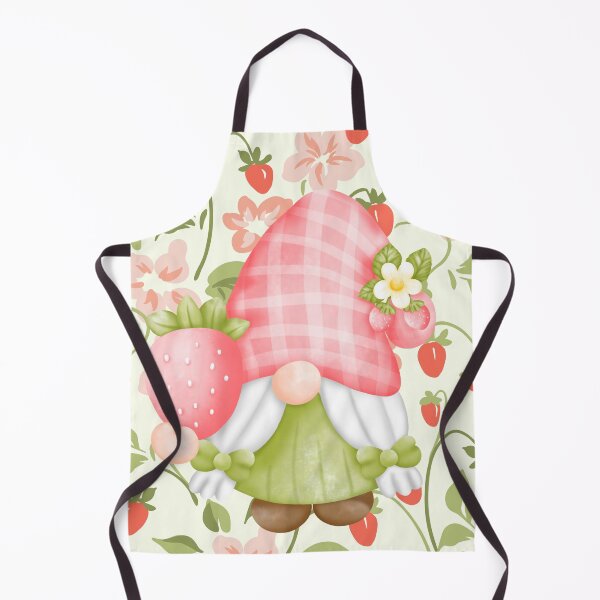 Item preview, Gnome in the Strawberries designed and sold by MountainRoisin.