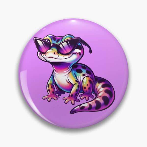 Item preview, Cool Spotted Gecko designed and sold by BeetleyBee.