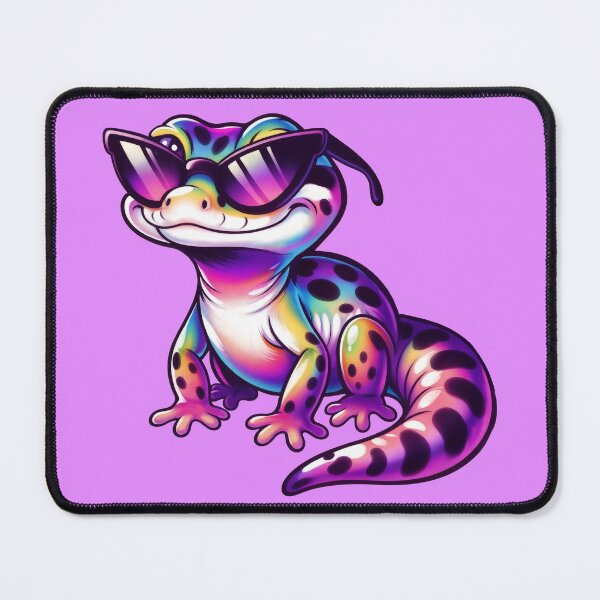 Item preview, Cool Spotted Gecko designed and sold by BeetleyBee.