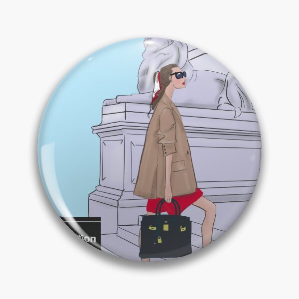 Item preview, NEW YORK Public library designed and sold by Pascally.