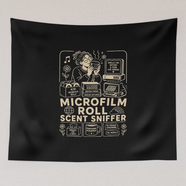 Item preview, Microfilm roll scent designed and sold by Peerless-Prime.