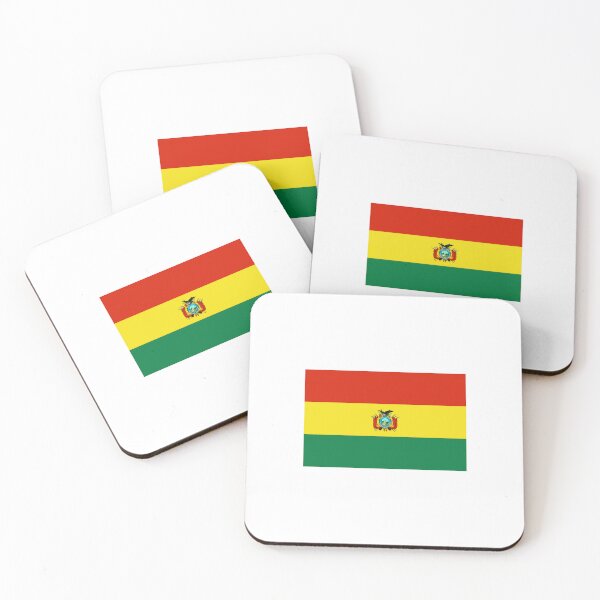 Artikelvorschau, Flagge von Bolivien entworfen und verkauft von Inspirationmotivation.