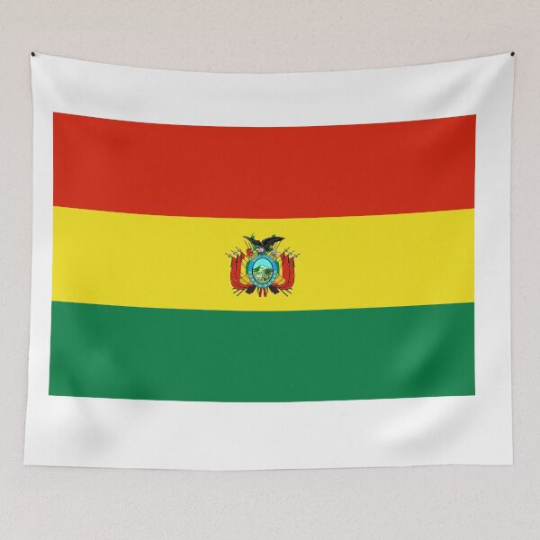 Artikelvorschau, Flagge von Bolivien entworfen und verkauft von Inspirationmotivation.