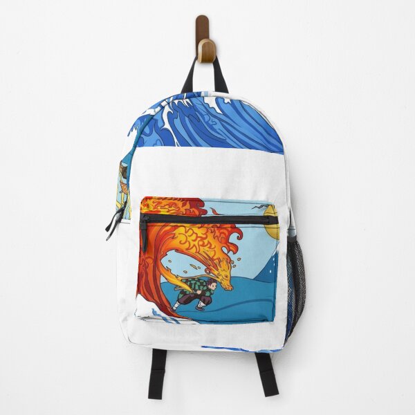 Item preview, Demon Slayer incontra la Grande Onda designed and sold by Aron's art .