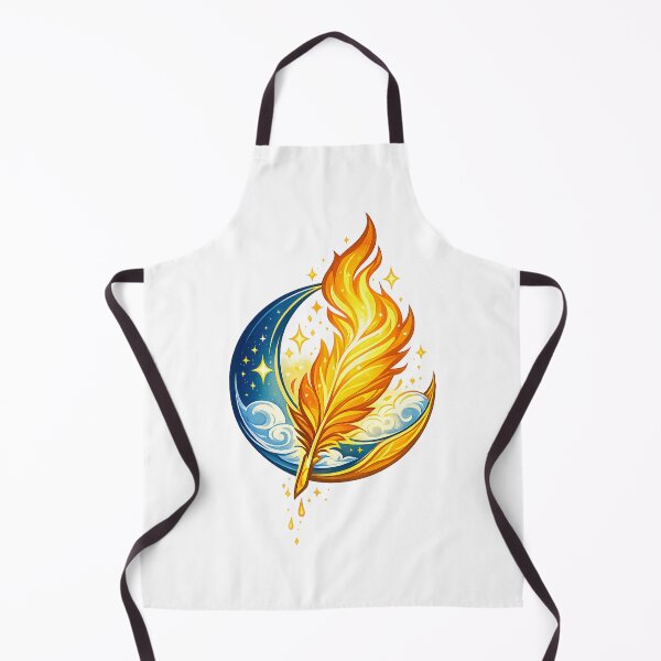 Item preview, Moonfire Feather designed and sold by Yomere.