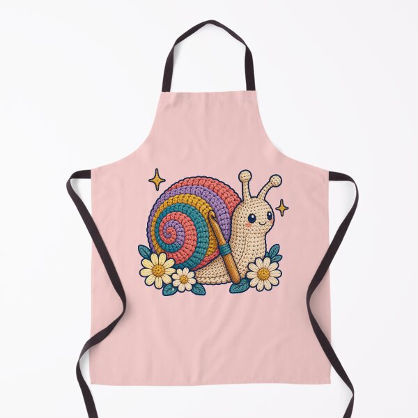 Item preview, Colorful Crochet Garden Snail designed and sold by Ora-kuro.