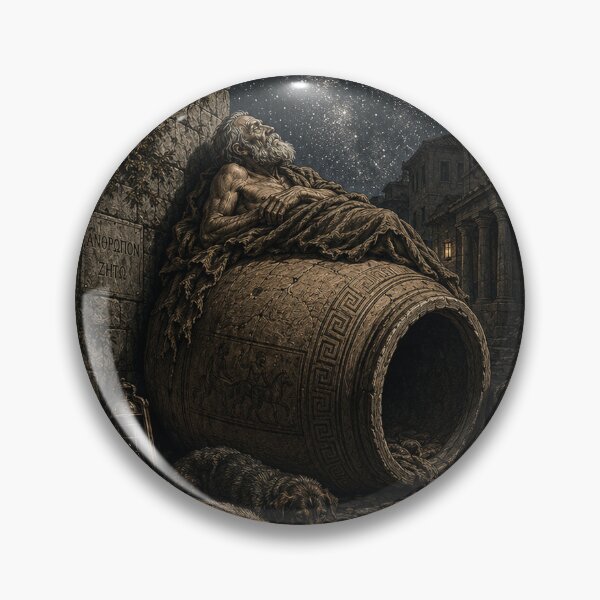 Item preview, Diogenes of Sinope designed and sold by Pocket warren of mine.