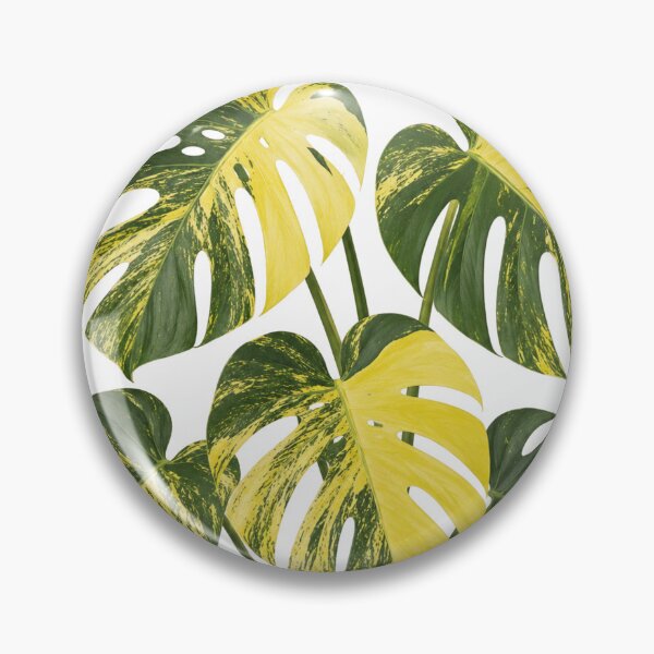 Item preview, Monstera Yellow Marilyn Botanical Wall Art designed and sold by Mikena1996.