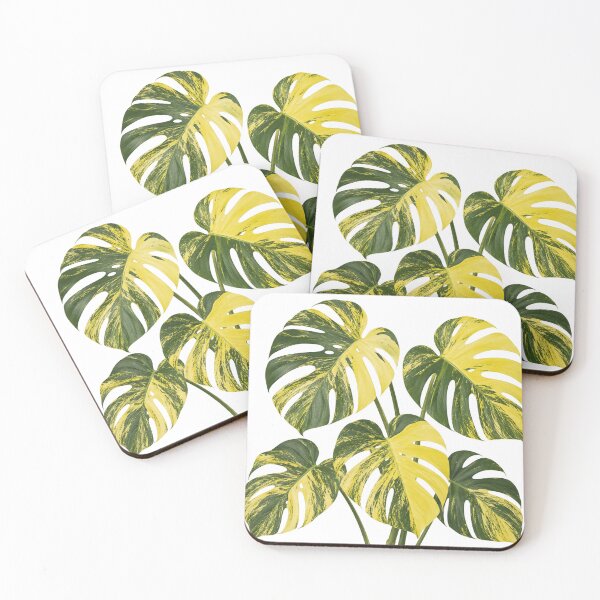 Item preview, Monstera Yellow Marilyn Botanical Wall Art designed and sold by Mikena1996.