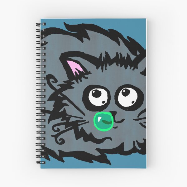 Item preview, Snot Nose Fluffy Cat with Background designed and sold by LavenderSkiesG.