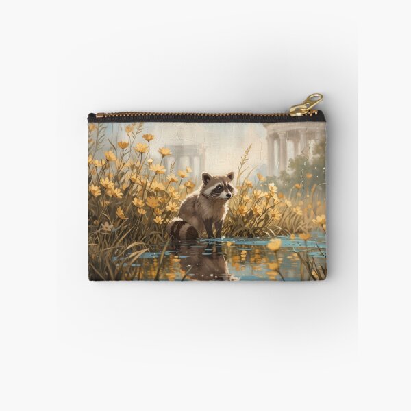 Item preview, Raccoon in Flower Pond designed and sold by Anatolii_Kys.