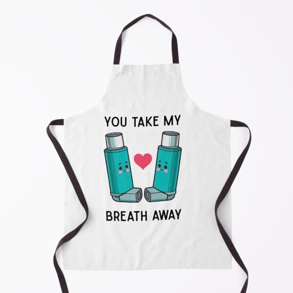 Item preview, Funny Asthma Inhalers Love T-Shirt designed and sold by FoxFrame Studio.