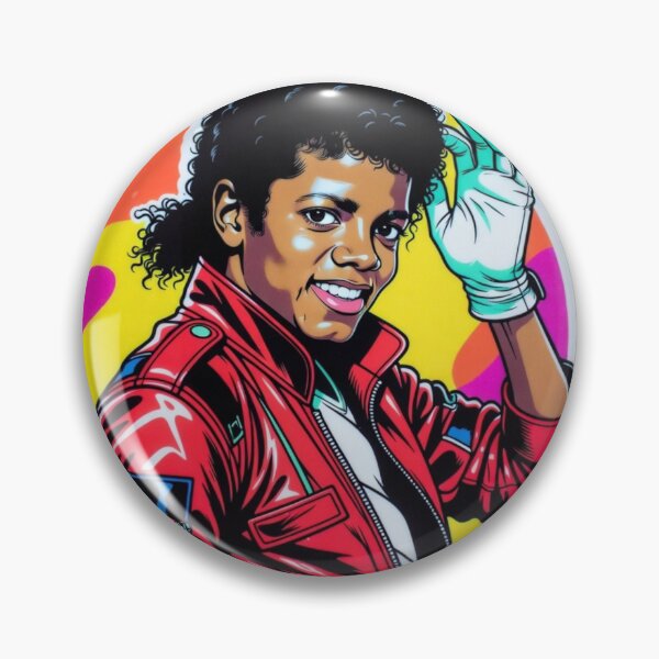 Item preview, Colorful Pop Legend Digital Portrait Illustration designed and sold by ExploreAura Studio.
