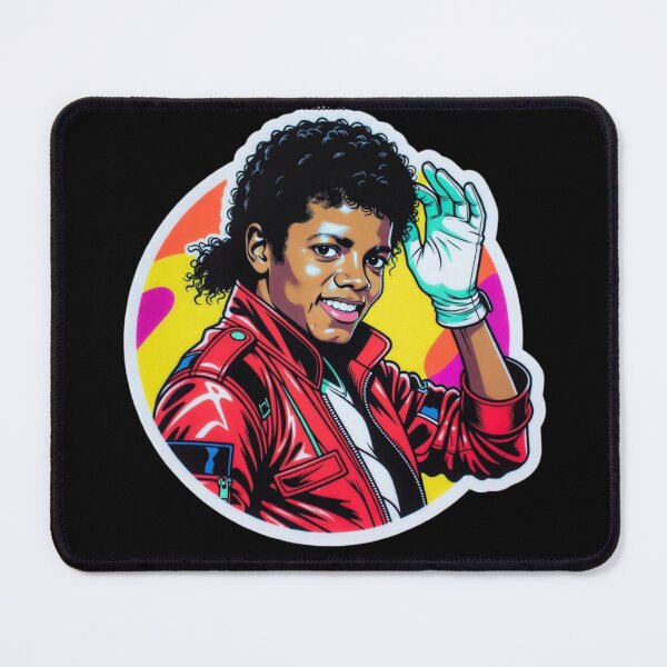 Item preview, Colorful Pop Legend Digital Portrait Illustration designed and sold by ExploreAura Studio.