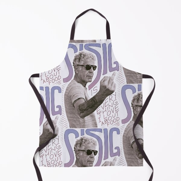 Item preview, Anthony Bourdain on Sisig designed and sold by shopnojams.