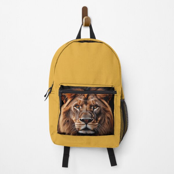 Item preview, Majestic Lion Portrait - Hyper-Realistic King of the Jungle Art designed and sold by Outlet Raloel.