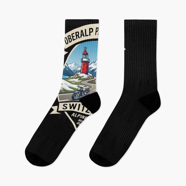 Item preview, Oberalp Pass Scenic Alpine Pass Graphic designed and sold by enzoade.