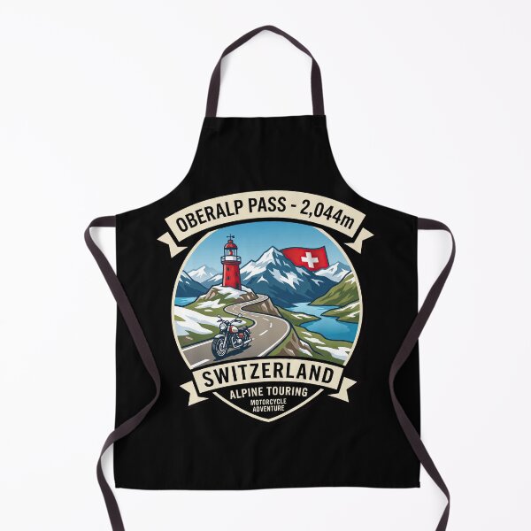 Item preview, Oberalp Pass Scenic Alpine Pass Graphic designed and sold by enzoade.