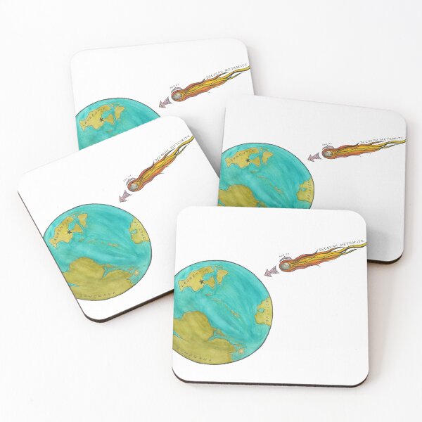 Item preview, Ordovician Asteroid Impact Incoming... designed and sold by MattisonDoesArt.
